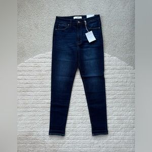 KanCan Dark Wash Super Skinny High Rise Jeans